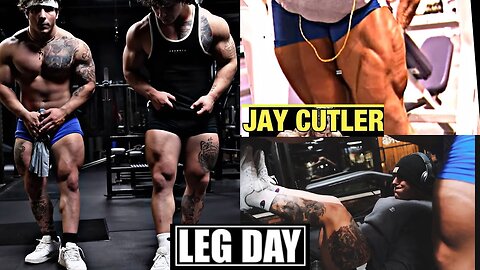 Surviving Jay Cutlers Olympia winning leg day