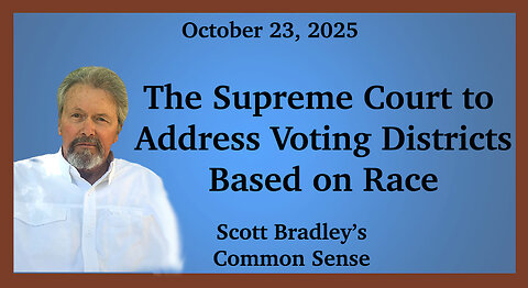 The Supreme Court to Address Voting Districts Based on Race