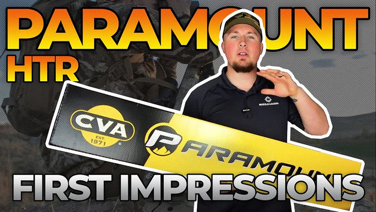 CVA Paramount HTR: First Look - Muzzle-Loaders.com