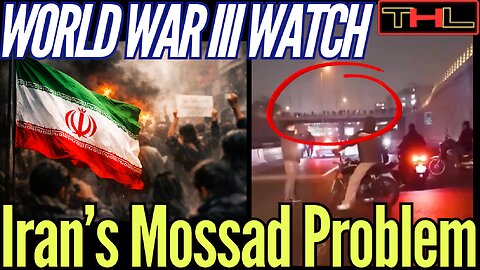 WORLD WAR III WATCH | Trump Readies to STRIKE Iran, Following Israel-Mossad Manufactured Protests
