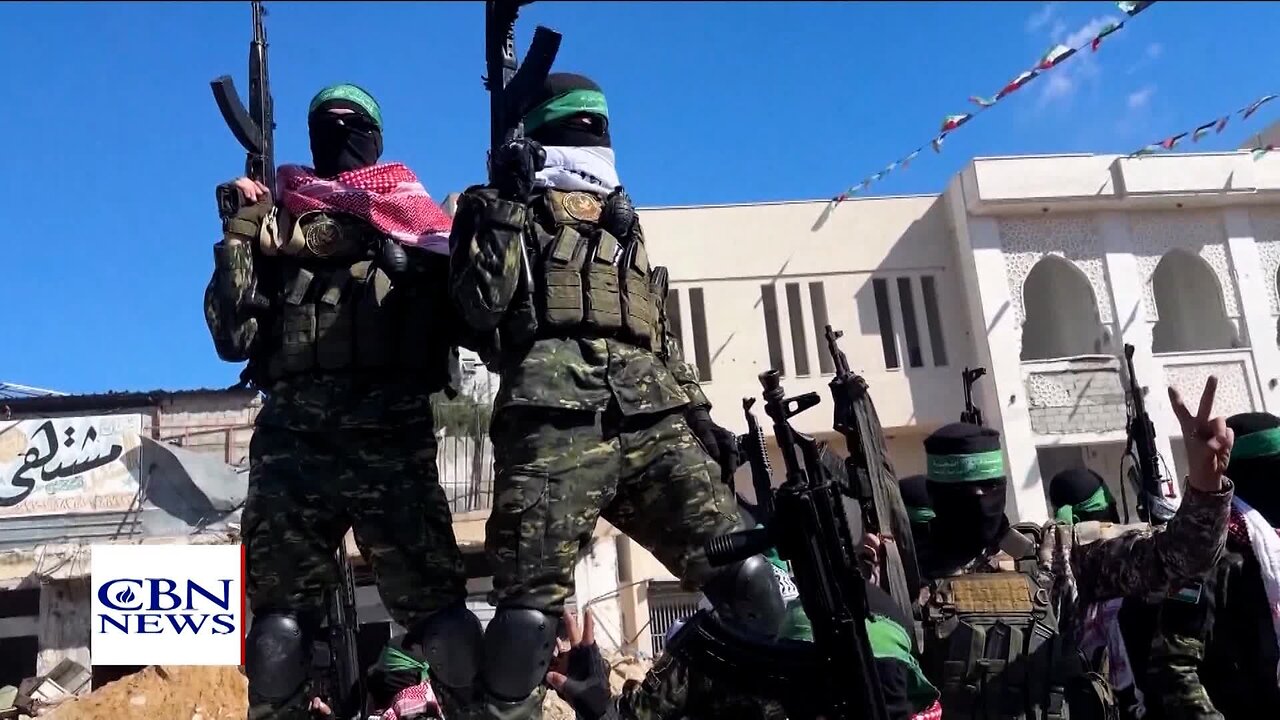 High Noon Hostage Deadline Looms for Hamas - CBN NewsWatch - February 14, 2025