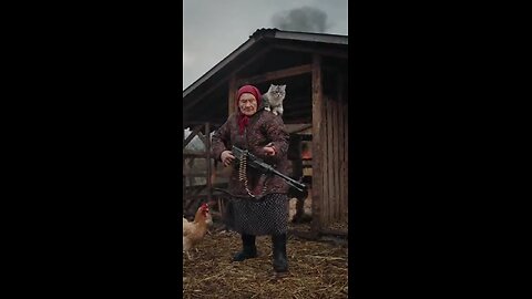 бабуля против зомби