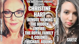 S6E12 | Christine Hart - Remote Viewing the Hidden Empire: The Royal Family & Colonel Michael Aquino