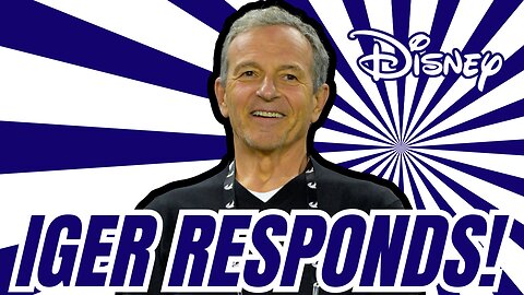 Disney CEO Bob Iger Addresses Disney–YouTube TV Carriage Dispute!