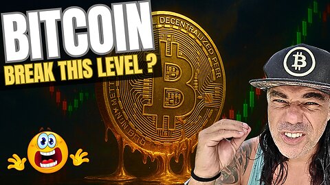 WILL BITCOIN BREAK THIS LEVEL SOON????