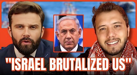 "ISRAEL BRUTALIZED US" | GAZA FLOTILLA LEADER THIAGO ÁVILA