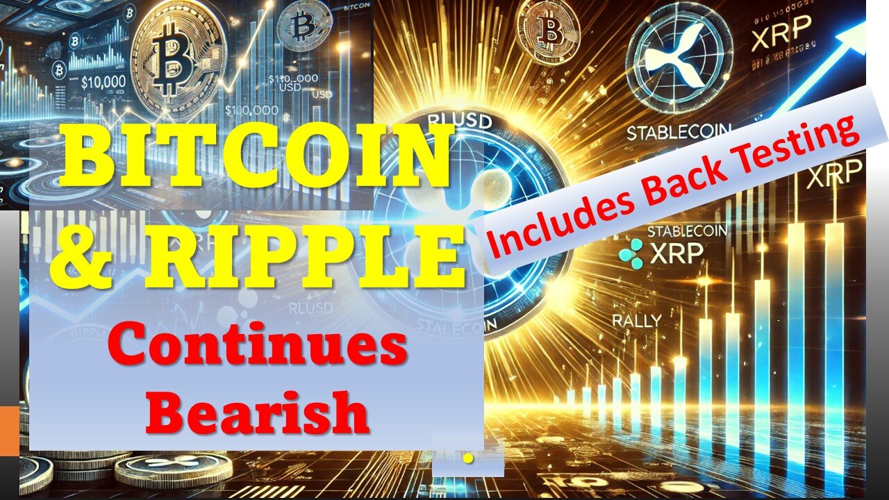 BITCOIN & Ripple Continue Bearish