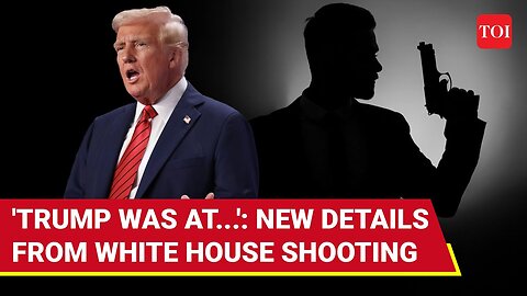 White House Gunfight_ Trump_s Location_ SHOCKING New Details About _Attacker_ Revealed