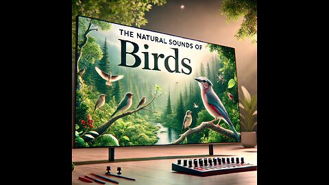 The Natural Sound of Birds