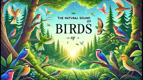 The Natural Sound of Birds