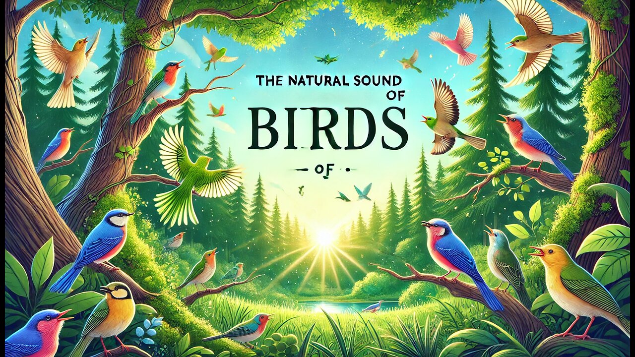 The Natural Sound of Birds