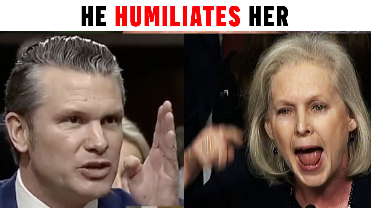 Pete Hegseth DESTROYS Senator on live TV. Video goes viral.