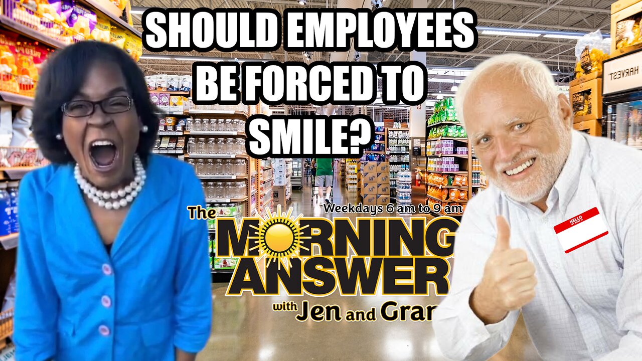 The Morning Answer 11/10/25 - Should Employees be Forced to Smile?