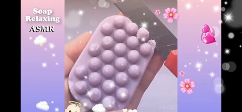 Soap Relaxing ASMR | Satisfying ASMR | No Music ASMR | Soap Cutting ASMR