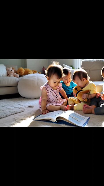 Cute Babies . #babies #Kids #KidsCartoons #KidsVidsos