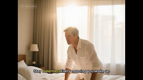 Stay relentless
