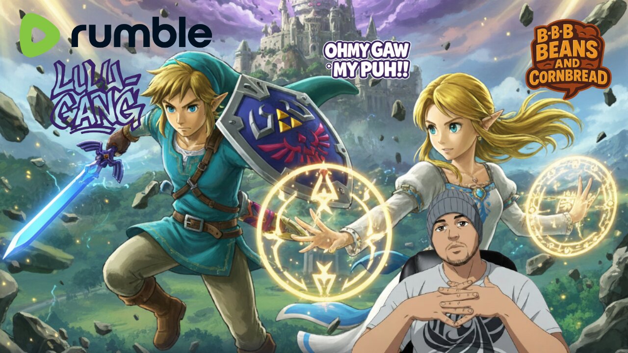 🔴ZELDA MARATHON LETS FINISH THE FIGHT LOFI COPYRIGHT FREE MUSIC🔴