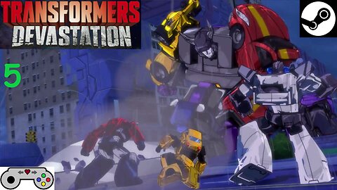 Transformers Devastation - The Stunti-Con Job