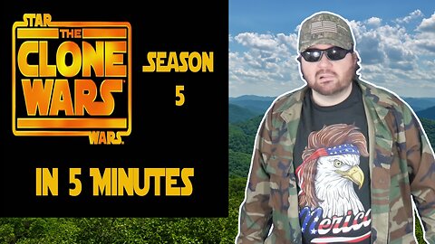 Star Wars The Clone Wars Season 5 In 5 Minutes (STW) - Reaction! (BBT)