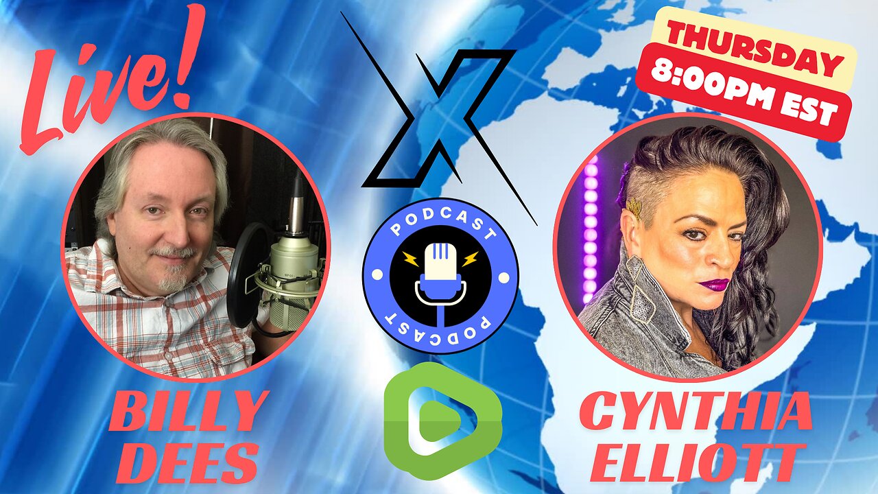 Subways, Drones, Media and More with Billy Dees and Cynthia Elliott