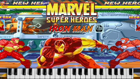 Marvel Super Heroes♦️Iron Man 🎹MIDI🎹