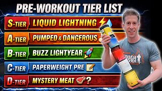 Ultimate Pre Workout Tier List | 2026