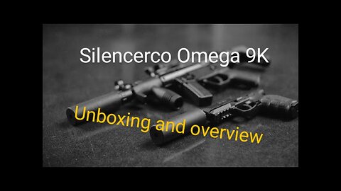 Omega 9K unboxing and range day