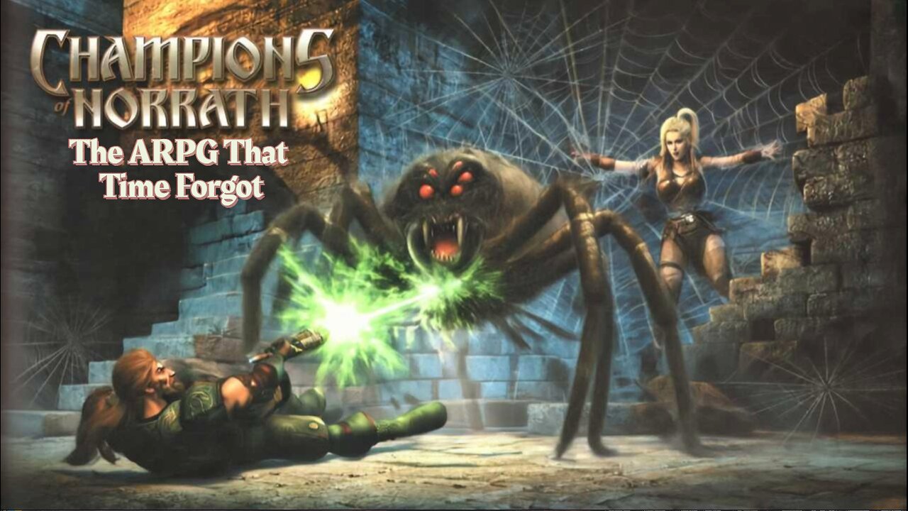 Champions of Norrath: The ARPG That Time Forgot