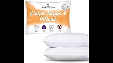 Slumberdown Pillows Review