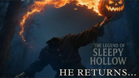 The Headless Horseman Rides Again - The Legend of Sleepy Hollow (Halloween Horror Short)