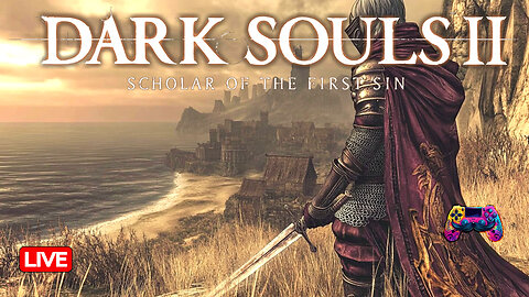 [PT/ENG] Ep. 1: Dark Souls 2 SOFS - First Sin: Trusting My Dodge Roll