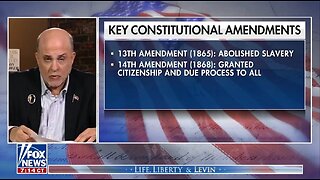 Levin: Republican Party Was Founded For One Reason Only - To Eliminate Slavery