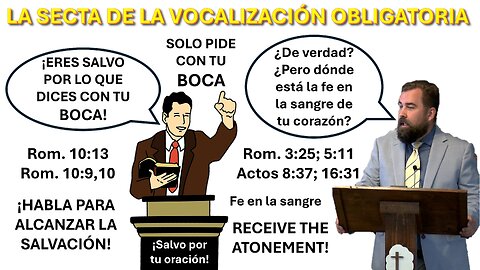 La Secta De La Vocalización Obligatoria