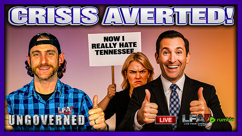 MATT VAN EPPS WINS TN-7 SPECIAL ELECTION! | UNGOVERNED 12.3.25 10AM