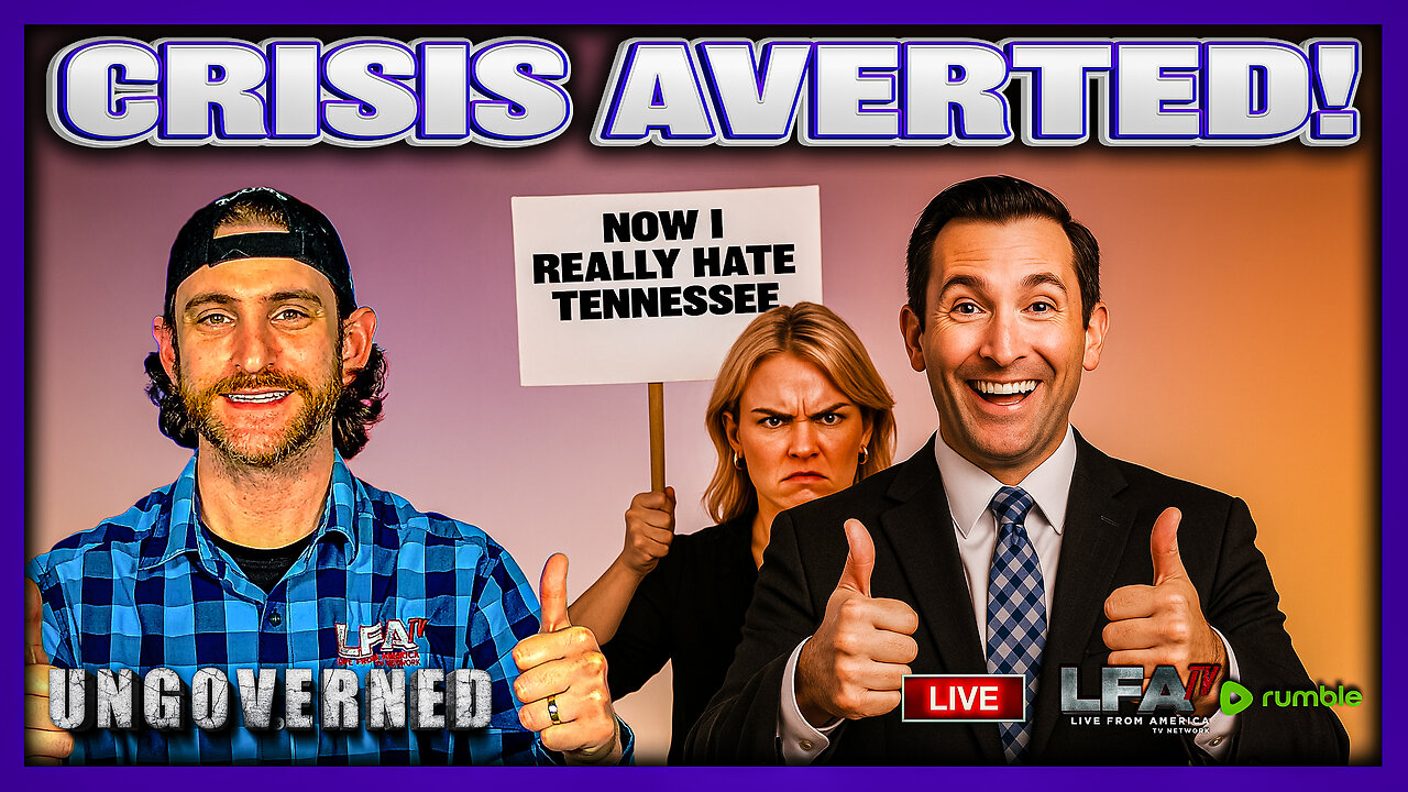 MATT VAN EPPS WINS TN-7 SPECIAL ELECTION! | UNGOVERNED 12.3.25 10AM