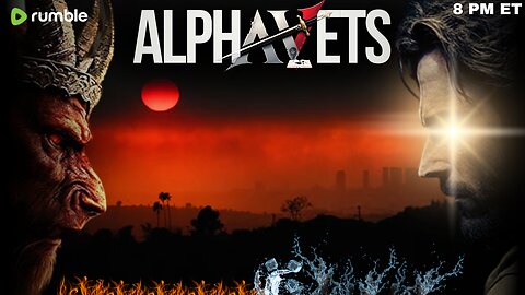 ALPHAVETS 1.9.25 | THROUGH THE FIRE. COUNTDOWN