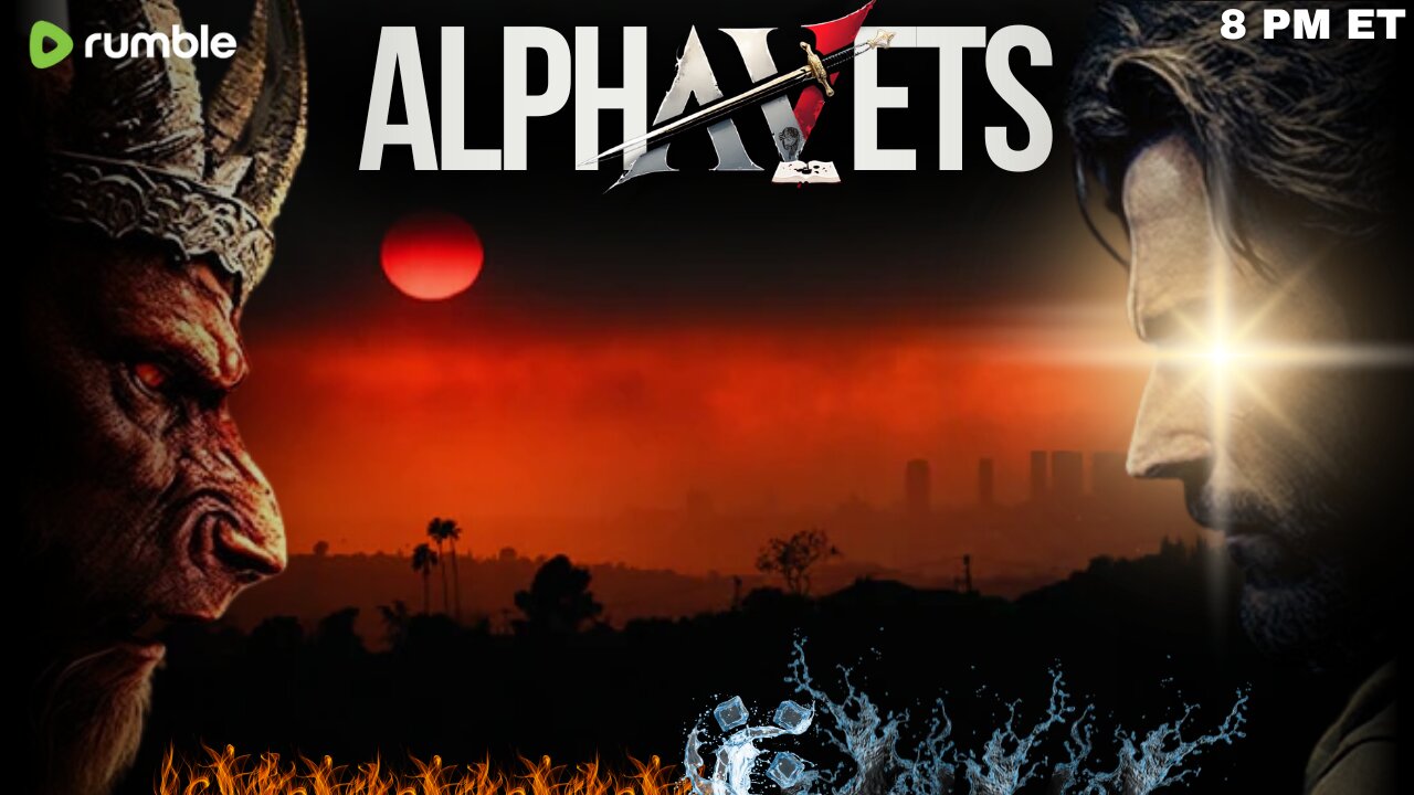 ALPHAVETS 1.9.25 | THROUGH THE FIRE. COUNTDOWN