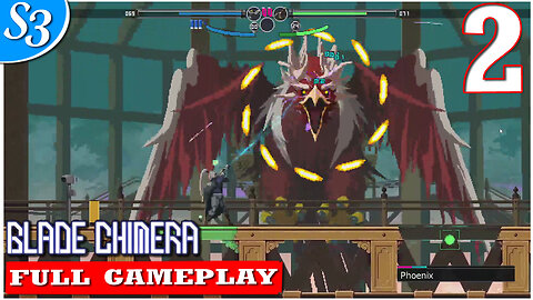 Blade Chimera | Latest Metroidvania by Ladybug | Part 2