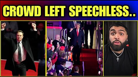 Trump Shocks Entire Crowd At Inauguration Rally!! You Won'T Believe What He Just Said!!