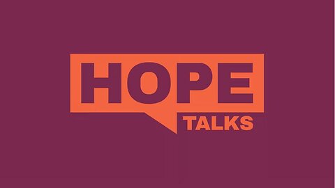 Hope Talks - You wear His coat well