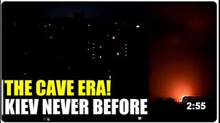HARSH RESPONSE! The electricity went off in Kiev - returned to the cave era!