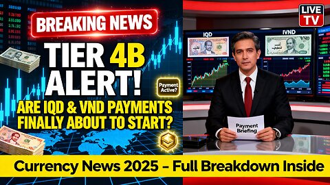 💸 Tier 4B Alert! Are IQD & VND Payments Finally About to Start 💥💵 💥 Iraqi Dinar News 2026