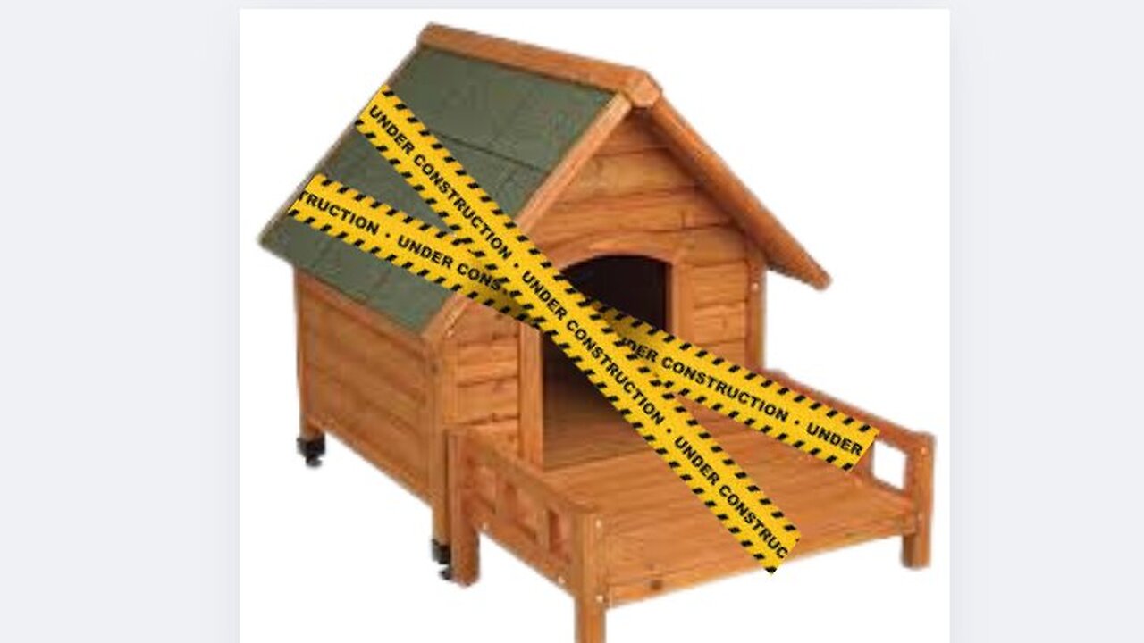 OutLawDog House Construction