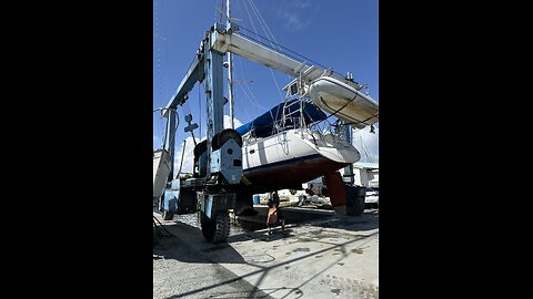 Working On The Rumble Pirate Ship