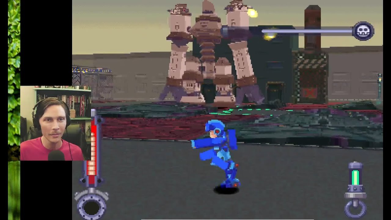 We Arrive at the Main Gate! Mega Man Legends (pt6)