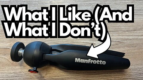 Manfrotto Tripod for Phones - A Nice Little Clamp