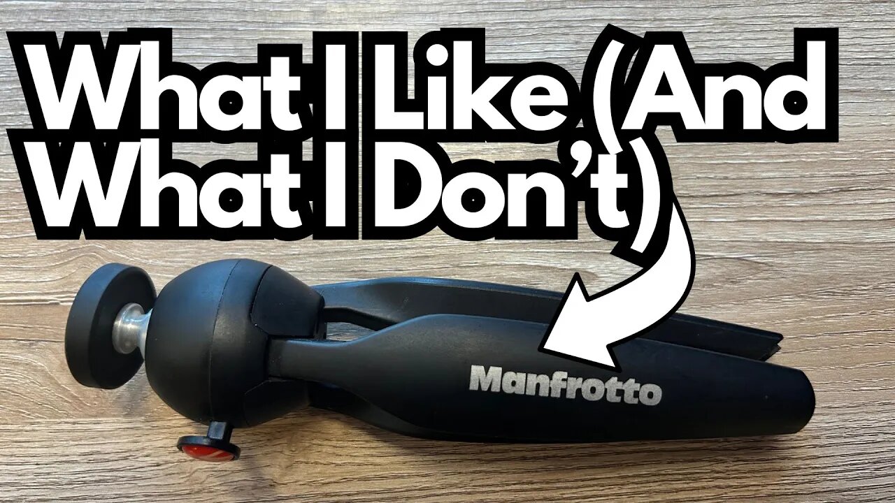 Manfrotto Tripod for Phones - A Nice Little Clamp