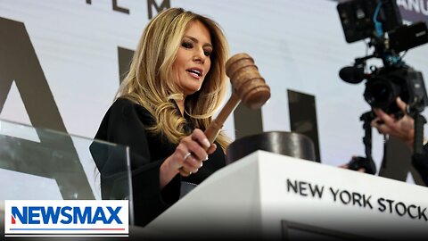 Melania Trump rings opening bell to celebrate upcoming documentary | National Report