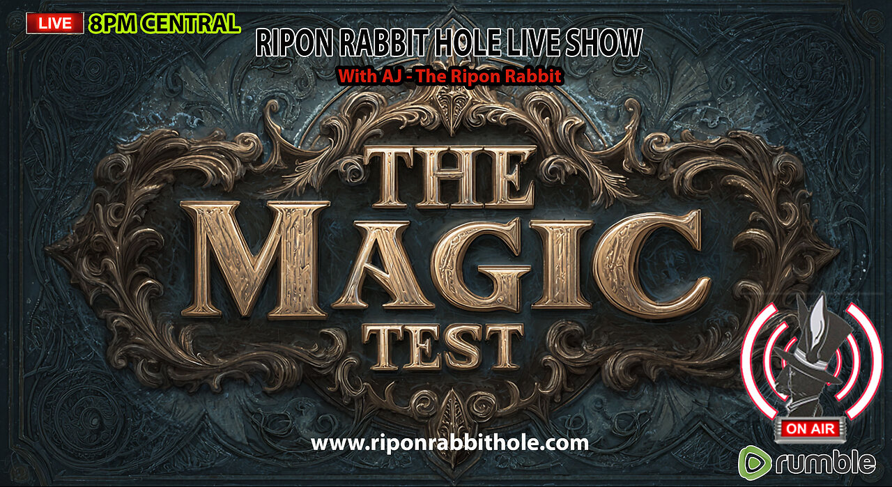 FRIDAY NIGHT LIVE – “The MAGiC Test"