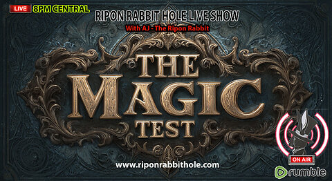 FRIDAY NIGHT LIVE – “The MAGiC Test"